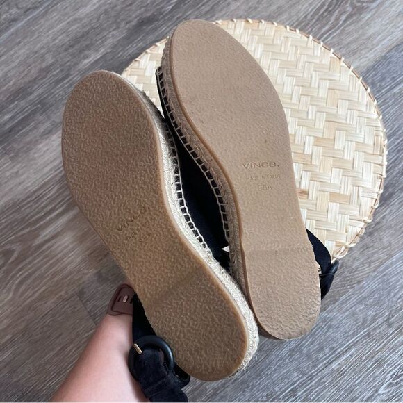 VINCE linton espadrille sandals women’s size 9.5‎ - Picture 6 of 7